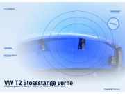 VW T2 Stossstange vorne