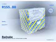 Radnabe DACIA Logan (LS) R155.80