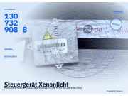 Steuergerät Xenonlicht MERCEDES-BENZ A-Klasse (W169) 1307329088