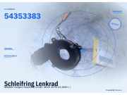 Schleifring Lenkrad RENAULT Kangoo I Rapid (FC) 54353383