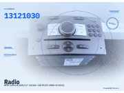 Radio OPEL Zafira B (A05) 13121030 kein Code 13121030