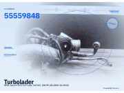 Turbolader OPEL Astra H GTC 55559848