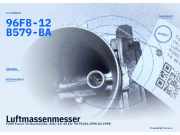 Luftmassenmesser FORD Escort VII Kombi (GAL, ANL) 96FB-12B579-BA