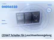 (22667 Schalter für Leuchtweitenregelung MAZDA 2 (DY) 04056510) 04056510