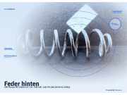 Feder hinten VW Passat B7 (362)