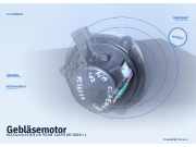 Gebläsemotor KIA Carens II (FJ)