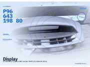 Display CITROEN C4 I (LC) P9664319880