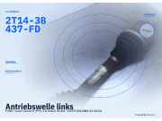 Antriebswelle links FORD Transit Connect (P*2)2T14-3B437-FD 2T14-3B437-FD