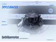 Gebläsemotor OPEL Astra K (B16) 39240617 39118612