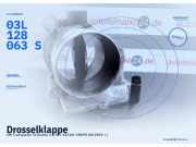 Drosselklappe VW Transporter T6 Kasten 03L128063S