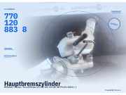 Hauptbremszylinder RENAULT Modus - Grand Modus (P) 7701208838