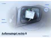 Außenspiegel rechts BMW 3er (E30)