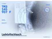 Ladeluftschlauch VW Sharan (7M) 7M3145957F