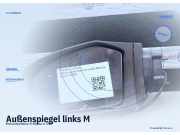 Außenspiegel links Mercedes-Benz A-Klasse (W169)