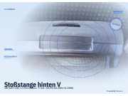 Stoßstange hinten VW Golf V (1K)