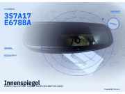 Innenspiegel FORD C-Max 3S7A17E678BA