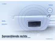 Sonnenblende rechts PEUGEOT 306 Schrägheck