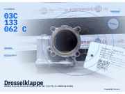 Drosselklappe SKODA Octavia II Kombi (1Z) 03C133062C