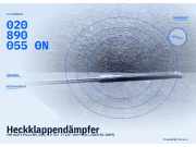 Heckklappendämpfer VW Golf V Plus (5M, 521) 0208900550N