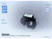 Sensor RENAULT Megane II (M) 601298200
