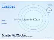 Schalter für Wischer VOLVO 760 (704, 764) 1363017