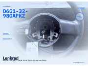 Lenkrad MAZDA 2 (DE, DH) D651-32-982 FKZ D651-32-980AFKZ