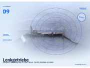 Lenkgetriebe PEUGEOT 406 Coupe D9