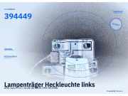Lampenträger Heckleuchte links OPEL Astra F 394449