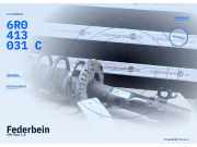 Federbein VW Polo (V) 6R0413031C