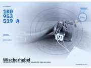 Wischerhebel VW Touran (1T1, 1T2) 1K0953519A