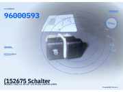(152675 Schalter PEUGEOT 605 96000593) 96000593