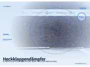 Heckklappendämpfer CITROEN Xsara Picasso (N68)