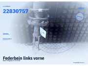 Federbein links vorne Opel Insignia A (G09) 22830757