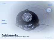 Gebläsemotor HYUNDAI H100 Kasten