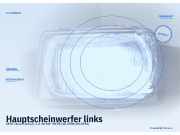 Hauptscheinwerfer links SEAT Ibiza I (021A)