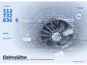 Elektrolüfter FORD Focus II (DA, DP, HCP) 1137328366