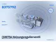 (100756 Heizungsregulierventil BMW 3er (E36) 8375792) 8375792