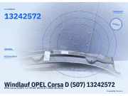 Windlauf OPEL Corsa D (S07) 13242572