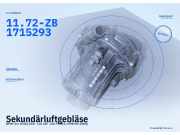 Sekundärluftgebläse BMW 3er (E46) 11.72-ZB1715293