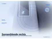 Sonnenblende rechts PEUGEOT 206 Schrägheck (2A/C)