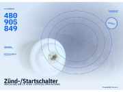 Zünd-/Startschalter AUDI A4 (8D, B5) 4B0905849