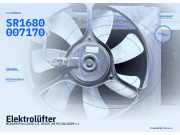 Elektrolüfter NISSAN Pixo (UA0) SR1680007170