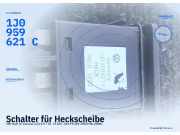 Schalter für Heckscheibe VW Golf IV Variant (1J) 1J0959621C