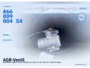 AGR-Ventil MERCEDES-BENZ A-Klasse (W168) A6680900454