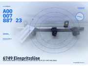 Einspritzdüse MERCEDES-BENZ A-Klasse (W168) A0000788723