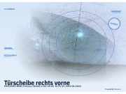 Türscheibe rechts vorne MERCEDES-BENZ A-Klasse (W168)