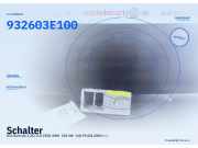Schalter KIA Sorento I (JC) 932603E100