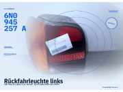 Rückfahrleuchte links VW Polo III (6N1) 6N0945257A