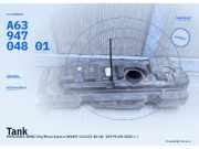 Tank MERCEDES-BENZ Vito/Mixto Kasten (W639) A6394704801