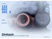 Zündspule FORD Sierra Kombi (BNC) 1220522012